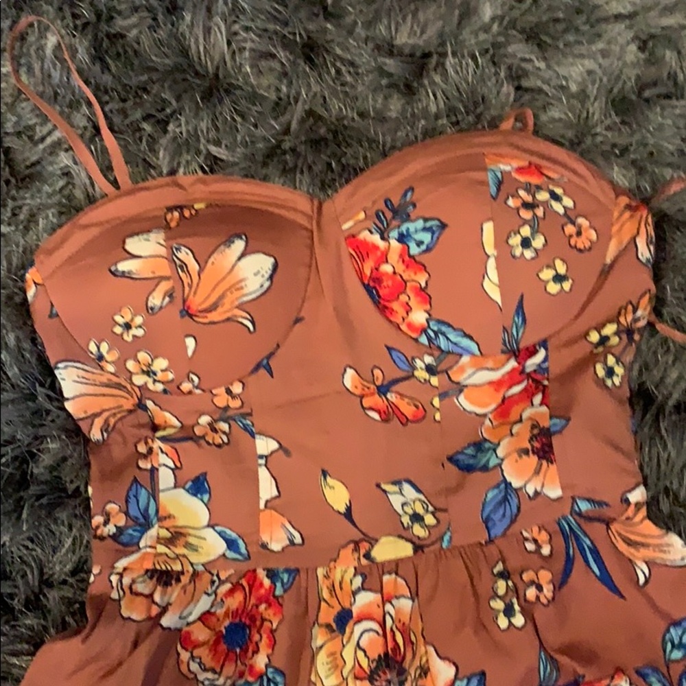 Floral jumper